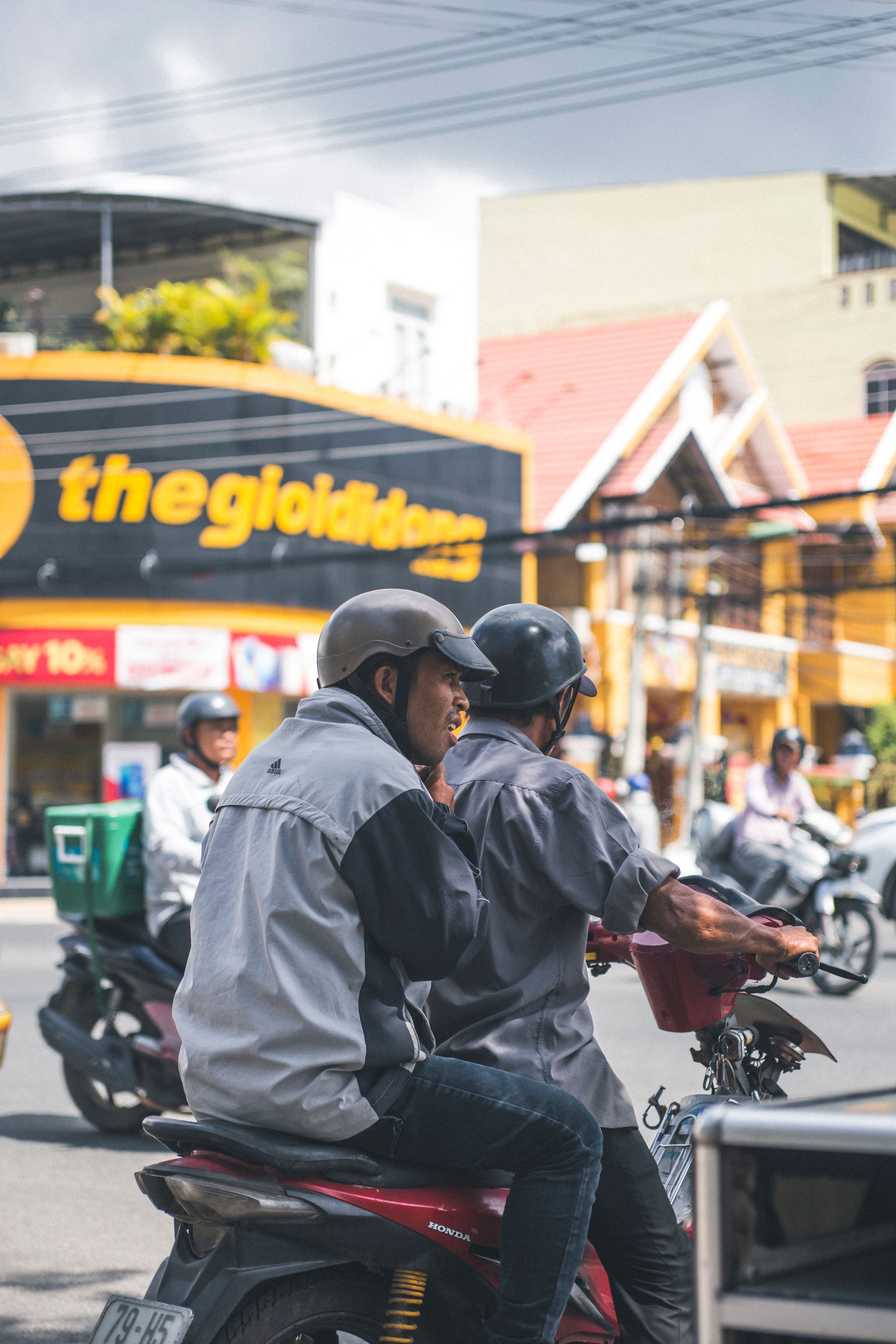 Join Ride & Parcel